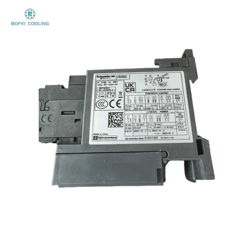Schneider Original Brand New Tesys D Series Thermal Overload Relay LRD350C