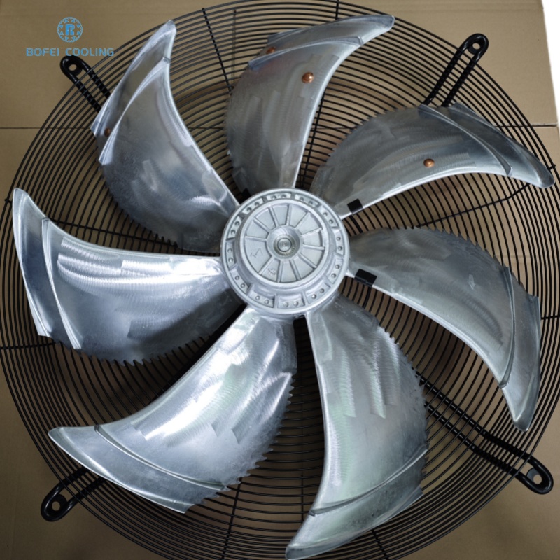 ZIEHL-ABEGG Authentic FN080-SDQ.6N.V7P5 Xerox Hundred Precision Air Conditioner Outdoor Fan FE080