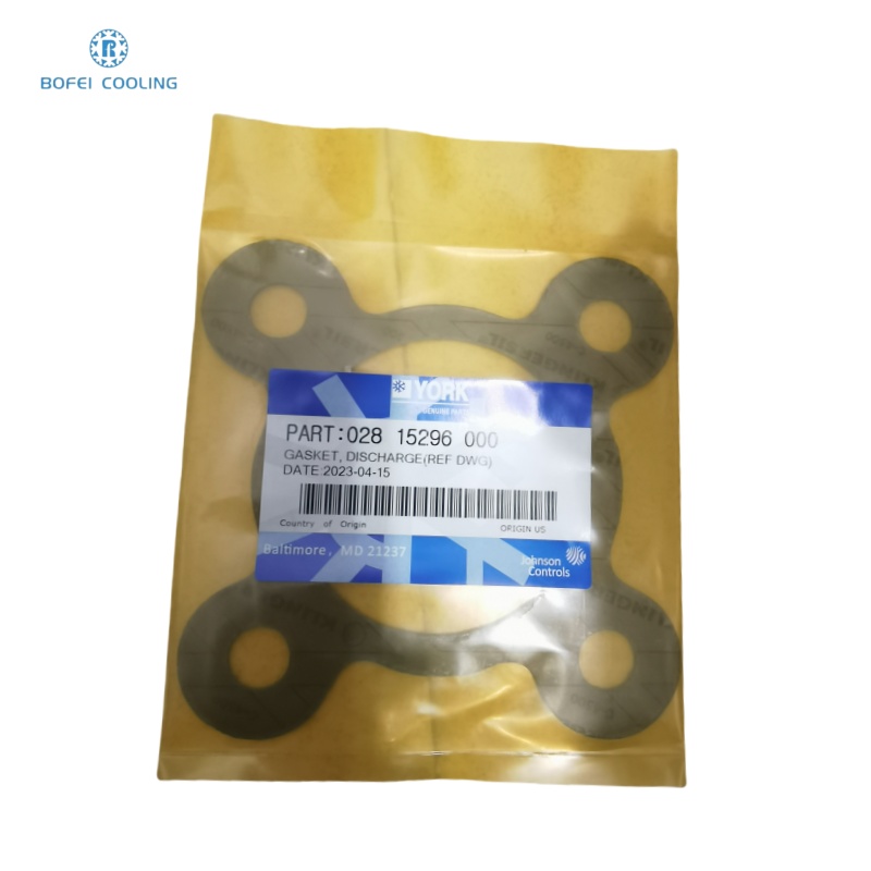 York Original Discharge Gasket 028-15296-000 For Chiller Parts