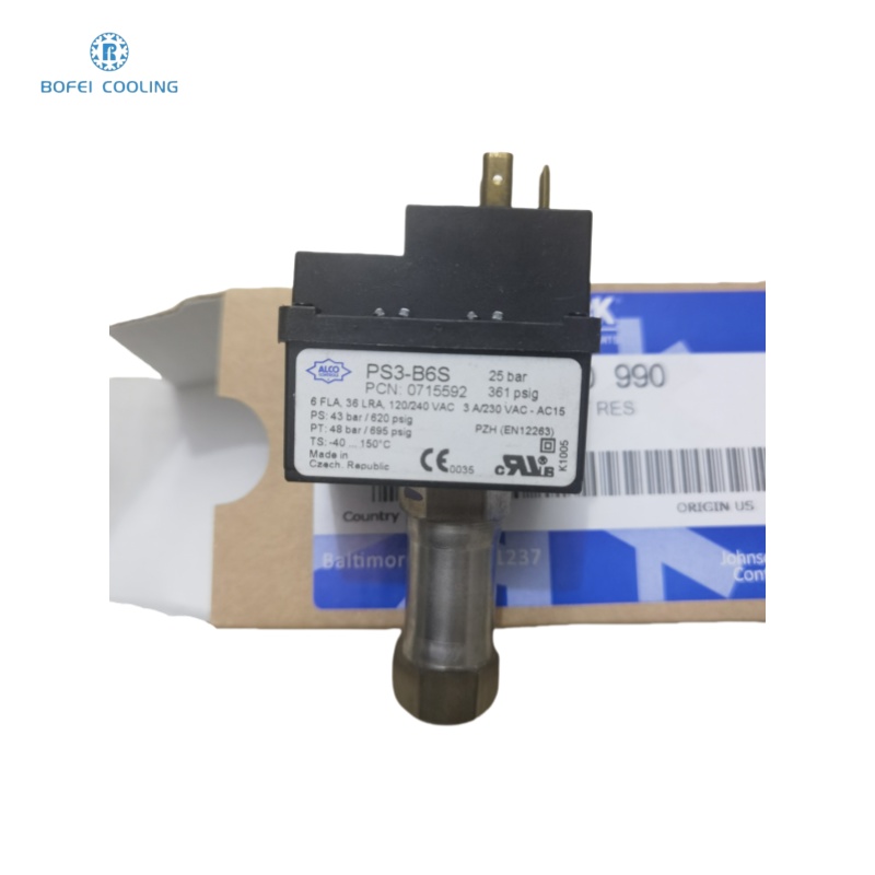 York Original Authentic 025-34120-990 Air Conditioner Parts Pressure Switch