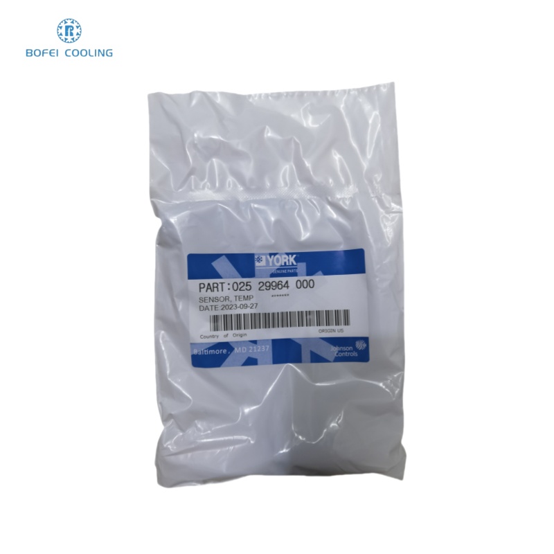 York Central Air Conditioning Water Temperature Sensor 025-29964-000 Temperature Sensor Pressure Sensor