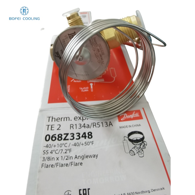 High Performance thermostatic expansion valve TE2 R134a valve 068Z3348